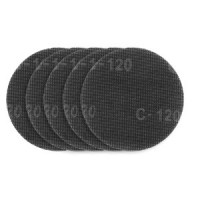 Grila de slefuit gips-carton cu Velcro 180 mm, K120, 5 buc. pentru slefuitor 59G263 Grila de slefuit gips-carton cu Velcro 180 mm, K120, 5 buc. pentru slefuitor 59G263