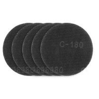 Grila de slefuit gips-carton cu Velcro 180 mm, K180, 5 buc. pentru slefuitor 59G263 Grila de slefuit gips-carton cu Velcro 180 mm, K180, 5 buc. pentru slefuitor 59G263
