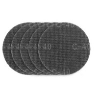 Grila de slefuit gips-carton cu Velcro 180 mm, K40, 5 buc. pentru slefuitor 59G263