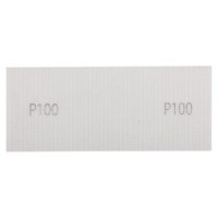 Grila/plasa de slefuire alba 115 x 280 mm, P100