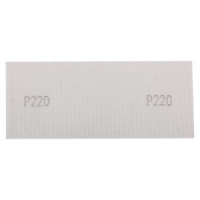 Grila/plasa de slefuire alba 115 x 280 mm, P220 Grila/plasa de slefuire alba 115 x 280 mm, P220