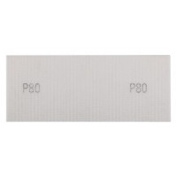 Grila/plasa de slefuire alba 115 x 280 mm, P80