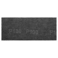 Grila/plasa de slefuire neagra 115 x 280 mm, P100