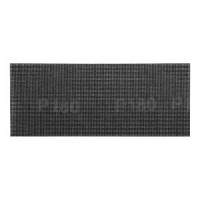 Grila/plasa de slefuire neagra 115 x 280 mm, P180