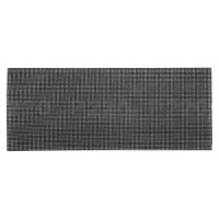 Grila/plasa de slefuire neagra 115 x 280 mm, P220 Grila/plasa de slefuire neagra 115 x 280 mm, P220