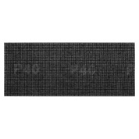 Grila/plasa de slefuire neagra 115 x 280 mm, P40 Grila/plasa de slefuire neagra 115 x 280 mm, P40