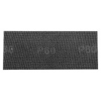 Grila/plasa de slefuire neagra 115 x 280 mm, P60 Grila/plasa de slefuire neagra 115 x 280 mm, P60