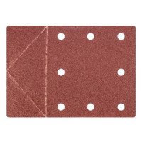 Hartie abraziva 115x160mm,K100,pt otel/lemn/plastic-set 3 buc