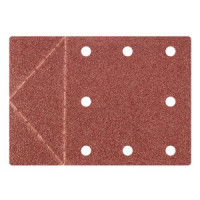 Hartie abraziva 115x160mm,K60,pt otel/lemn/plastic-set 3 buc