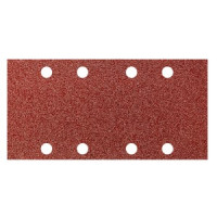 Hartie abraziva cu Velcro 93x185mm, K40, cu gauri - set 5 buc