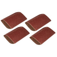 Hartie abraziva P 80 pentru masina de satinat 58GE137, 4 bucati.