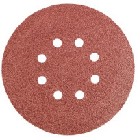 Hartie abraziva Velcro 150mm, K60, cu 8 gauri - set 5 buc Hartie abraziva Velcro 150mm, K60, cu 8 gauri - set 5 buc