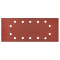 Hartie de slefuit 115 x 280 mm, K240, 5 buc, cu gauri Hartie de slefuit 115 x 280 mm, K240, 5 buc, cu gauri