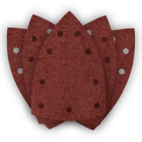 Hartie de slefuit Velcro, amprenta 