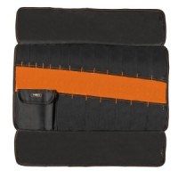 Husa textila rulata, 22 buzunare