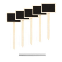 Identificatoare plante, 5 buc Identificatoare plante, 5 buc