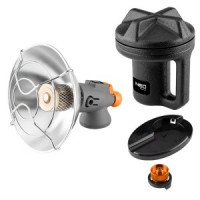 Incalzitor portabil pentru cartus de gaz (EN417), aprindere PIEZO