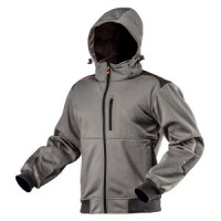 Jacheta de lucru softshell cu gluga detasabila masura S Jacheta de lucru softshell cu gluga detasabila masura S