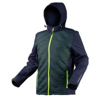 Jacheta Softshell matlasata PREMIUM, marimea XXL
