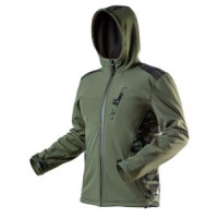 Jacheta softshell tip camo marimea XL Jacheta softshell tip camo marimea XL