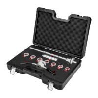 Kit de instrumente de instalare si demontare a rulmentilor din  cadrul/furca motocicletei