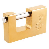 Lacat rectangular, 90 mm