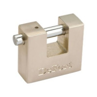 Lacat rectangular, ranforsat, 50mm, 3 chei