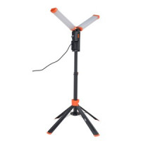 Lampa de atelier, dubla, orientare la 360 grade,  2 x 4300lm