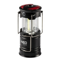 Lampa de camping 3 in 1, alimentata cu baterii 3xAA, 200 lm , LED (fara baterii incluse)