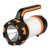 Lampa de camping reincarcabila prin USB, 3.7V Li-Ion, 800lm, 3in1 CREE T6 + SMD,  LED, functie de powerbank