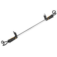 Lampa de lucru 10W 1000lm cu acumulator, 3.7V Li-Ion, incarcator prin USB inclus