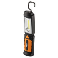 Lampa de lucru 3W 300lm, alimentare 3xAA (neincluse)