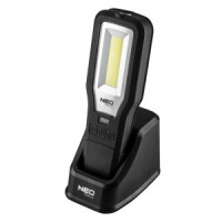 Lampa de lucru 550lm COB LED+baza+incarcator