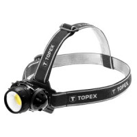 Lanterna frontala 3W LED COB, 3xAAA