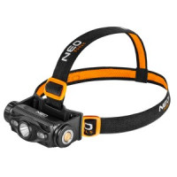 Lanterna frontala reincarcabila prin USB, 1000 lm rosu / albastru CREE LED, acc. 3.7V Li-Ion