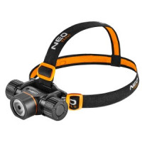Lanterna frontala reincarcabila USB 2000lm CREE XHP50.2, LED, acc. 3.7V Li-Ion