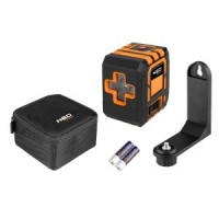 Laser cu linie transversala 20 m, cu husa si suport magnetic, rosu Laser cu linie transversala 20 m, cu husa si suport magnetic, rosu