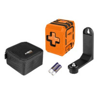 Laser incrucisat 30 m, cu husa si suport magnetic, verde