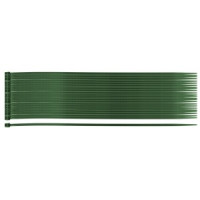 Legaturi pentru plante  2,5 x 200mm, 50 buc, verde