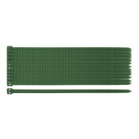 Legaturi pentru plante  4.8 x 160mm, 50 buc, verde