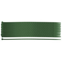 Legaturi pentru plante  4.8 x 300mm, 50 buc, verde