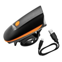 Lumina bicicleta, fata