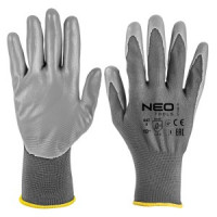 Manusi de lucru, poliester acoperit cu PU, 4131X, marimea 10 Manusi de lucru, poliester acoperit cu PU, 4131X, marimea 10