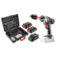 Masina de gaurit/insuruba Energy+ 18V,Li-Ion,mandrina rapida 10 mm,2 acc x 2 Ah, incarcator,cutie Masina de gaurit/insuruba Energy+ 18V,Li-Ion,mandrina rapida 10 mm,2 acc x 2 Ah, incarcator,cutie