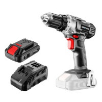 Masina de gaurit/insurubat Energy+ 18V, Li-Ion, suport 10 mm, acumulator 2 Ah, incarcator Masina de gaurit/insurubat Energy+ 18V, Li-Ion, suport 10 mm, acumulator 2 Ah, incarcator