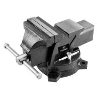 Menghina de banc cu baza rotativa, 100 mm Menghina de banc cu baza rotativa, 100 mm