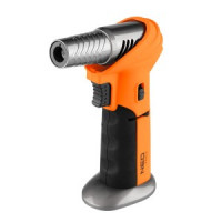 Micro arzator pe gaz cu aprindere piezo, 360 grade rotatie, control al flacarii, capacitate 10g