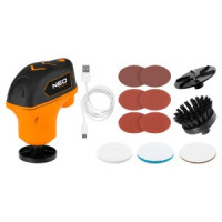 Mini dispozitiv multifunctional/pulverizator 4V, Li-Ion, USB-C, cu accesorii