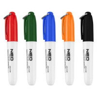 Mini marker, 5 culori, ambalaj blister Mini marker, 5 culori, ambalaj blister