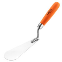 Mistrie Stucco-limba de pisica, lata, 165x54x17mm, maner lemn